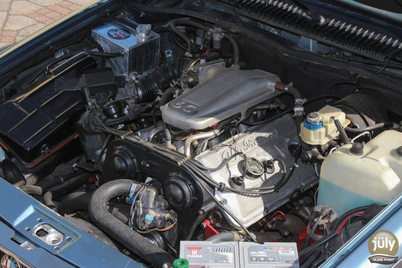 Alfa Romea 75 3.0-11