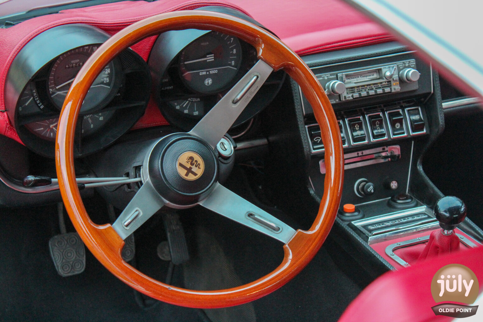 Alfa Romeo Montreal N.-22
