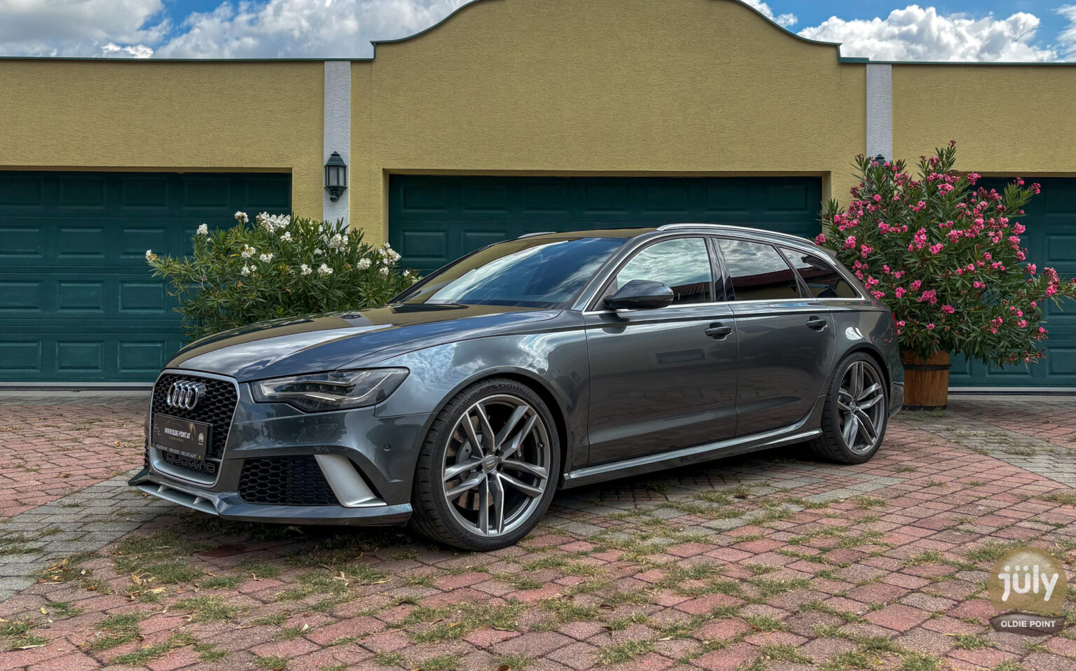 Audi RS6 Bugram