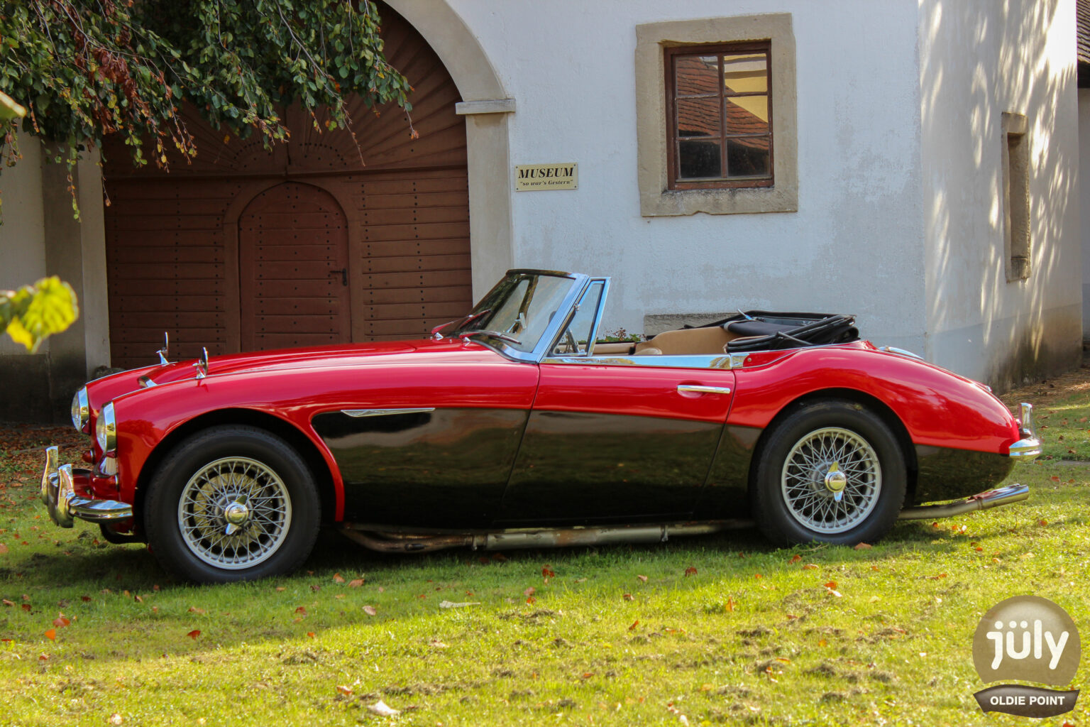 Austin Healey -15