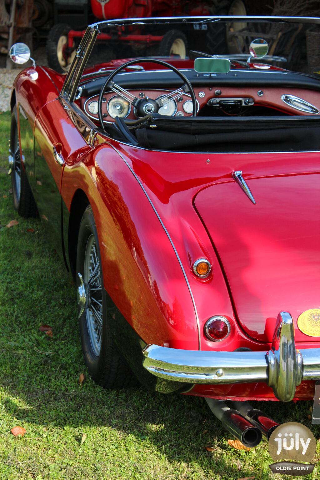 Austin Healey -18