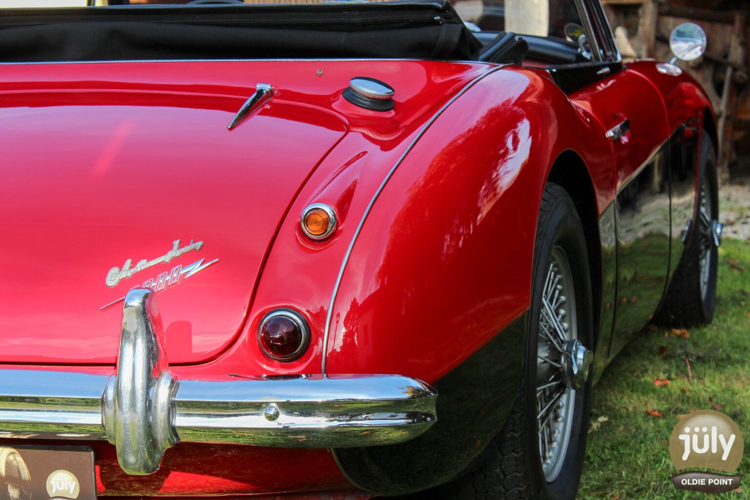 Austin Healey -20