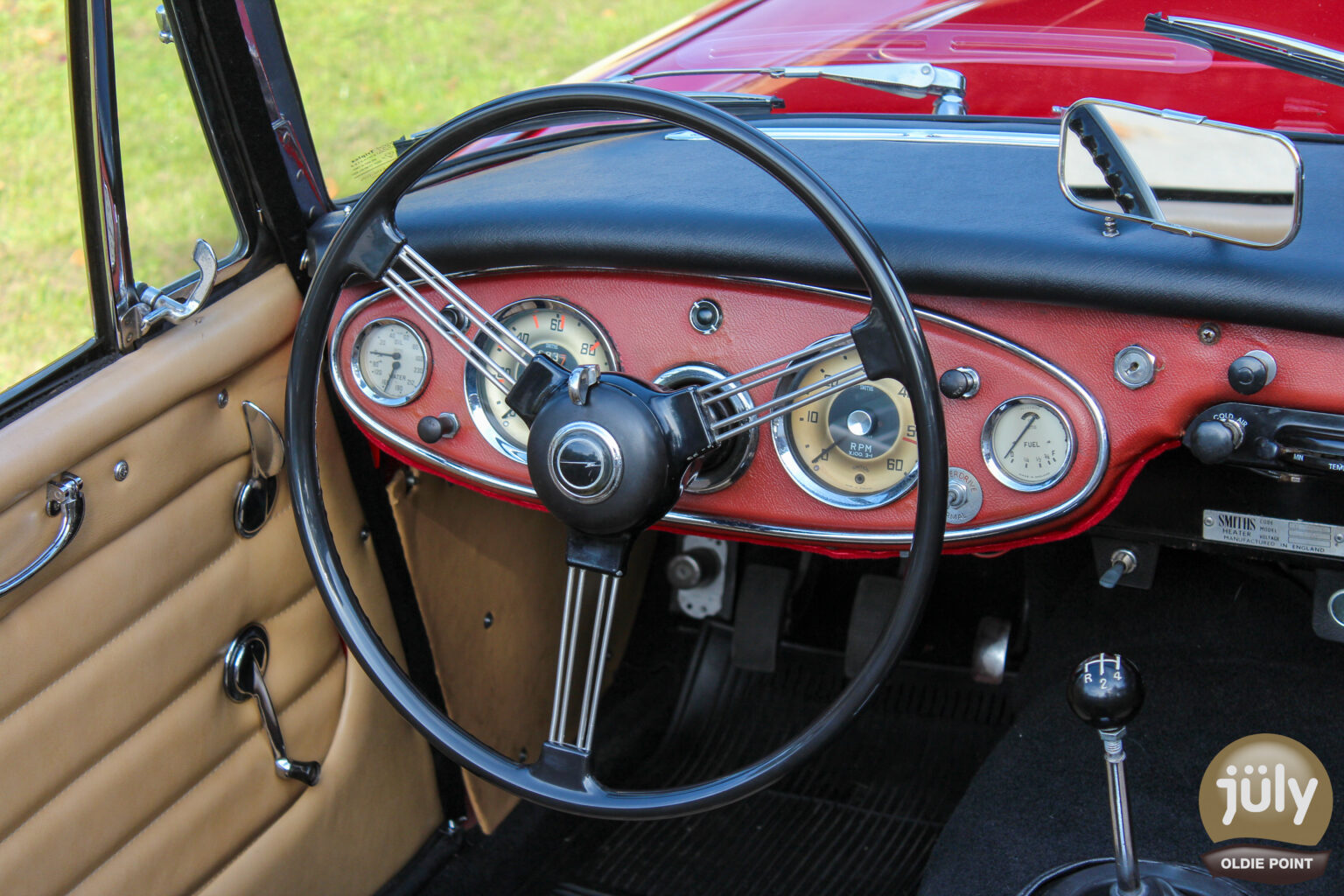 Austin Healey -21