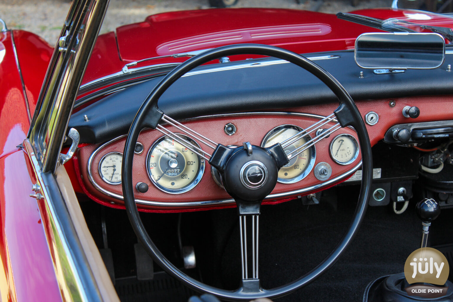 Austin Healey -22