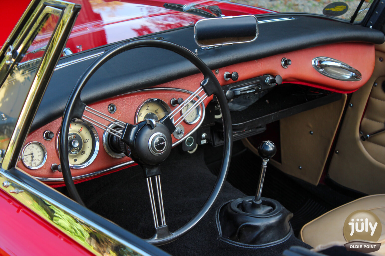 Austin Healey -23