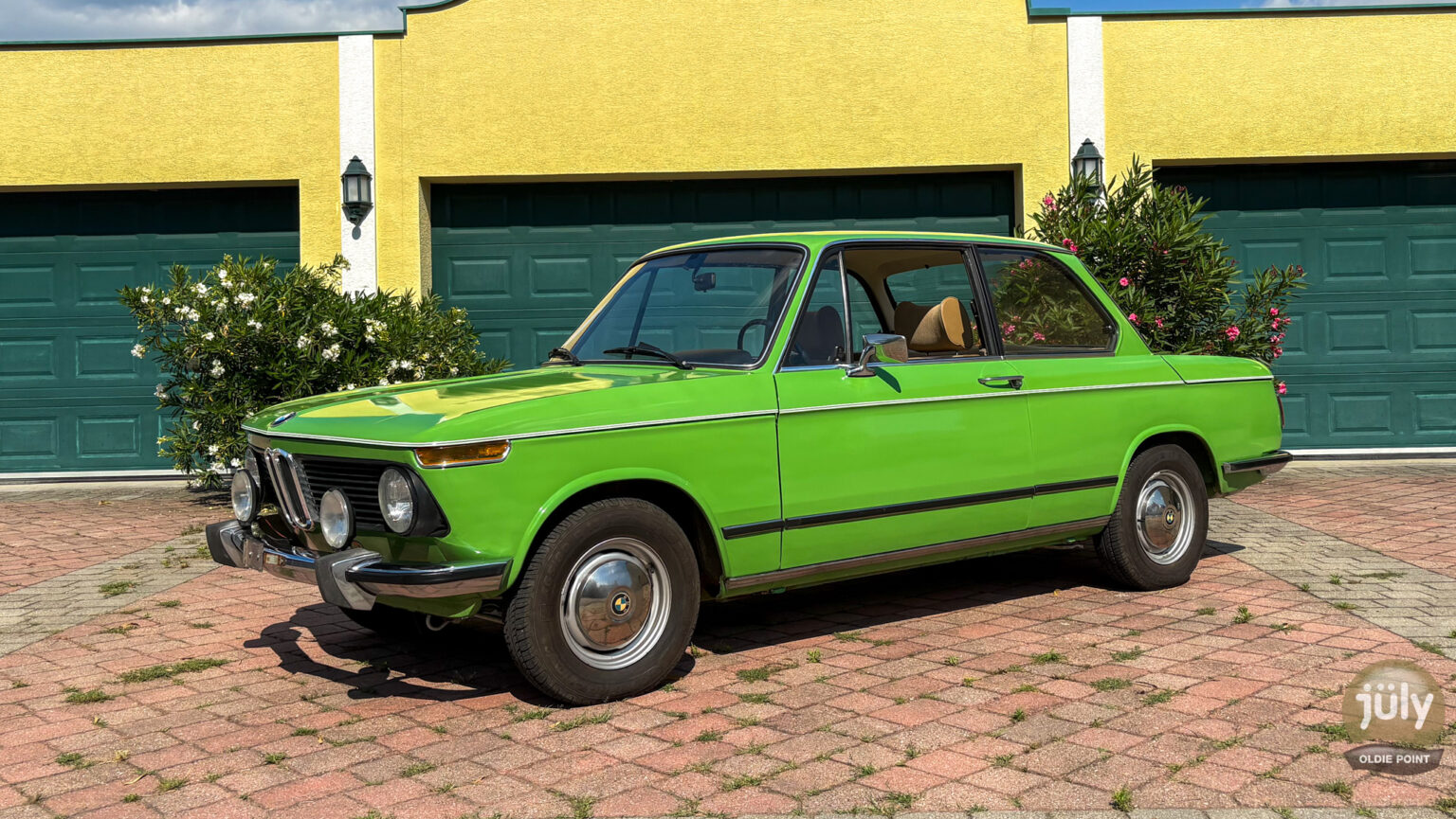 BMW 1502 Gurkerl