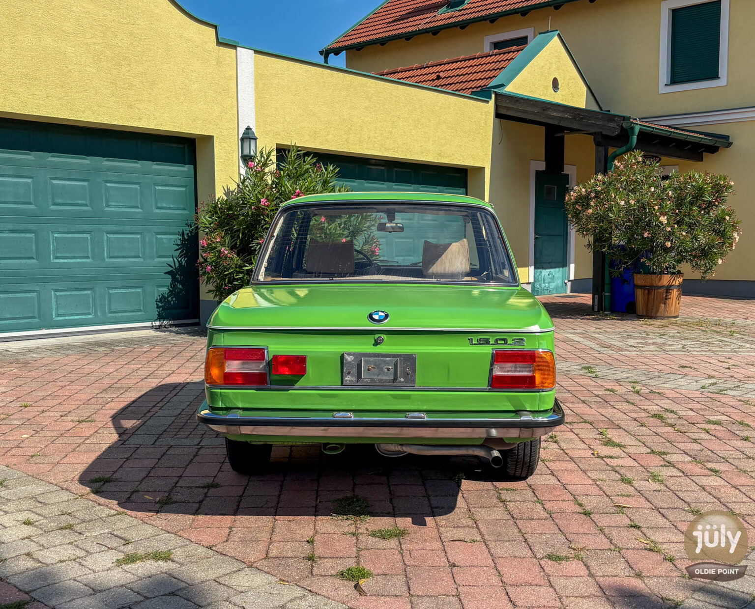 BMW 1502 Gurkerl-5