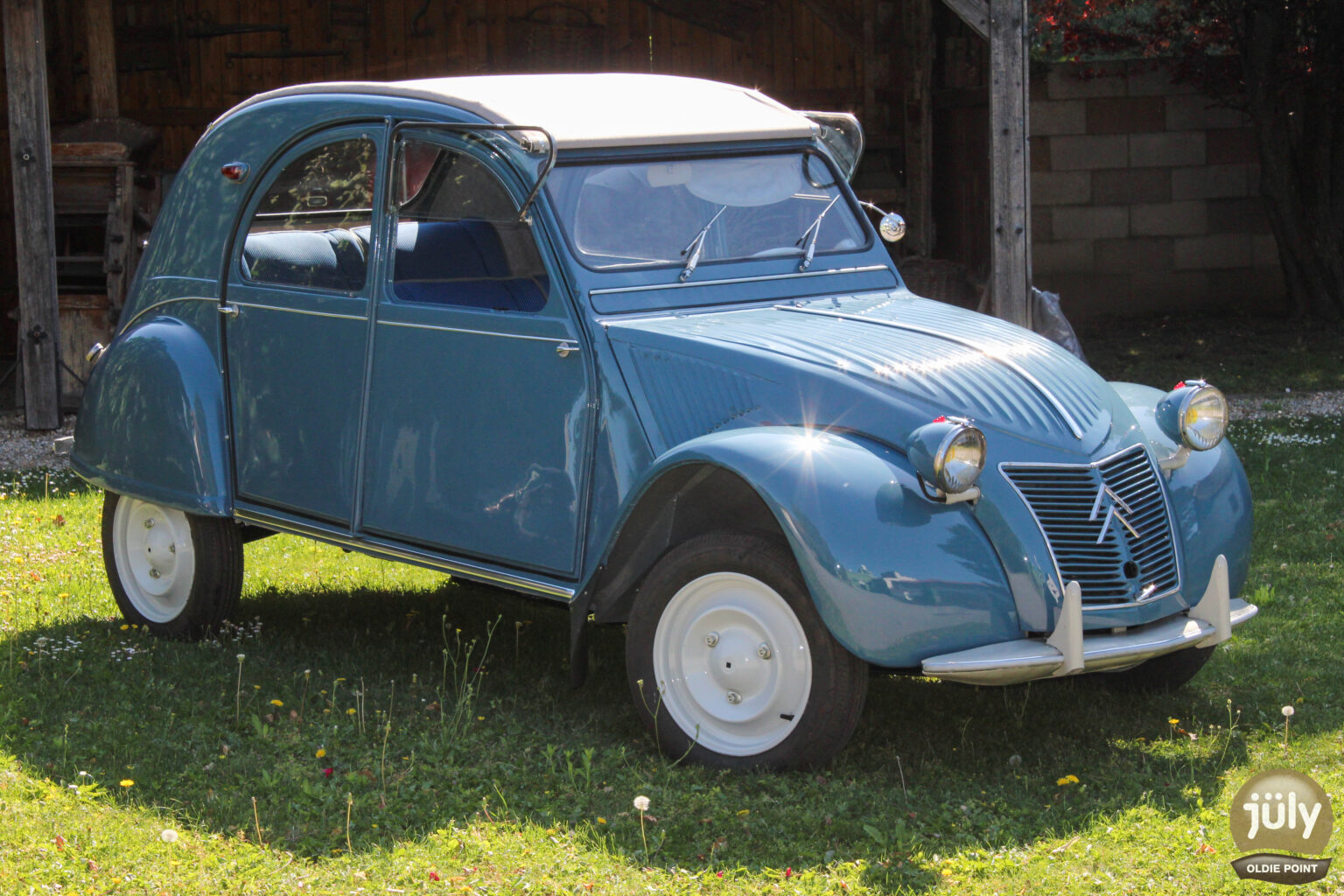 Citroen 2 CV-25