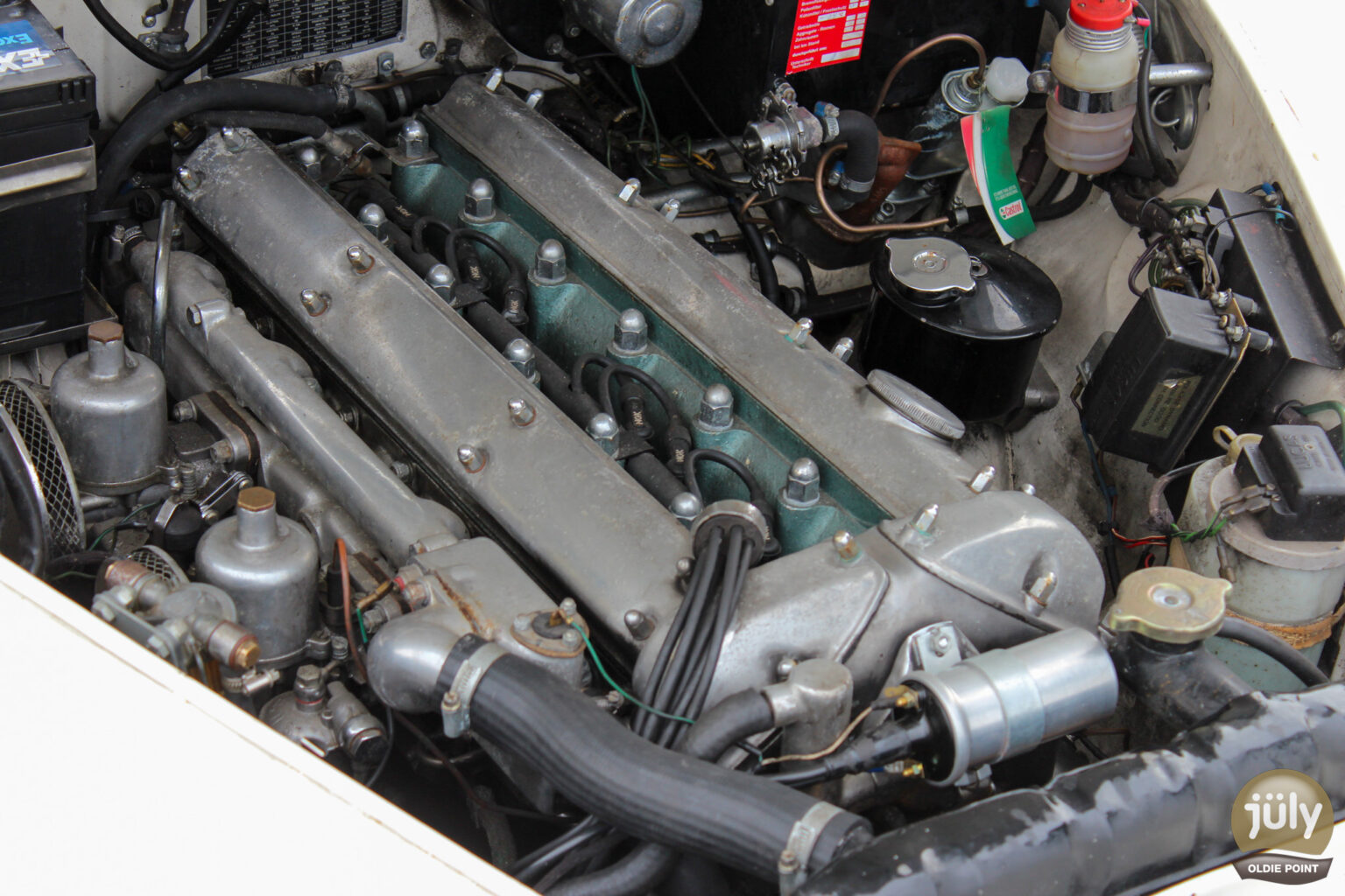Jaguar MK2 3.8L-12