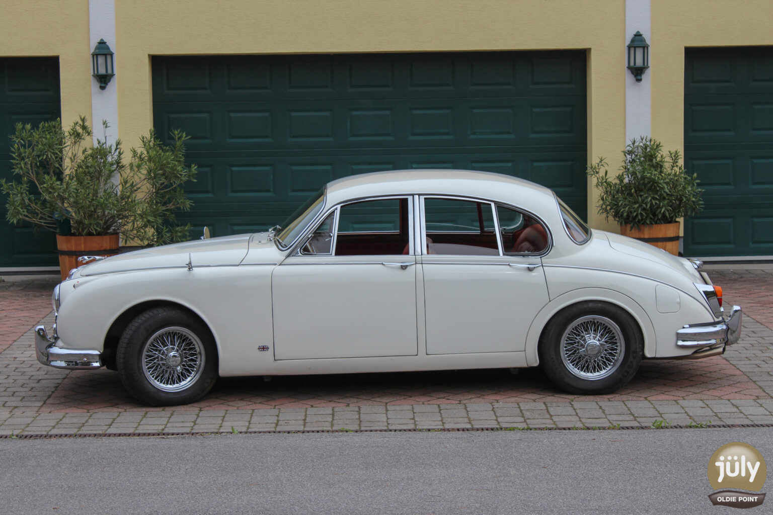 Jaguar MK2 3.8L-13