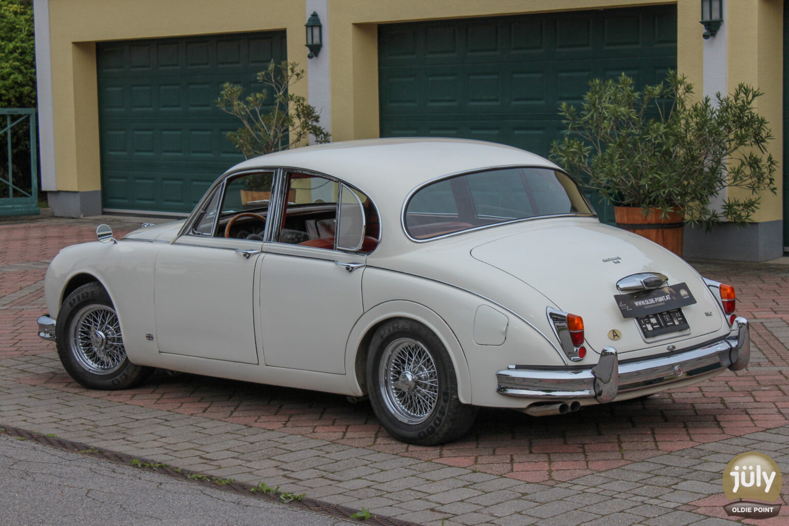 Jaguar MK2 3.8L-15