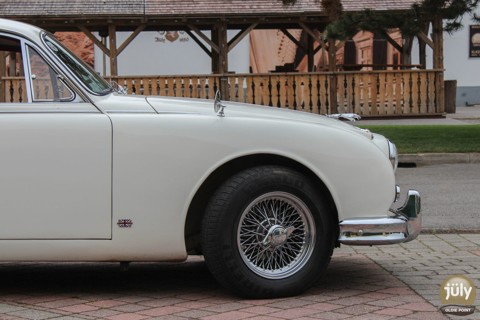 Jaguar MK2 3.8L-22
