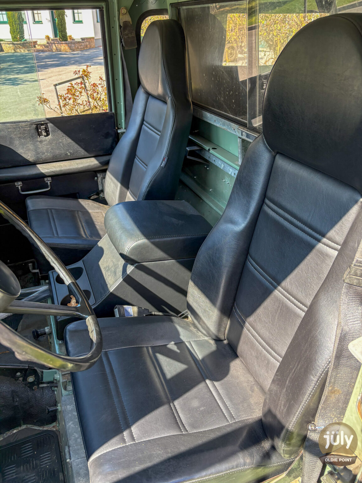 Land Rover 109 Station V8 Langes-10