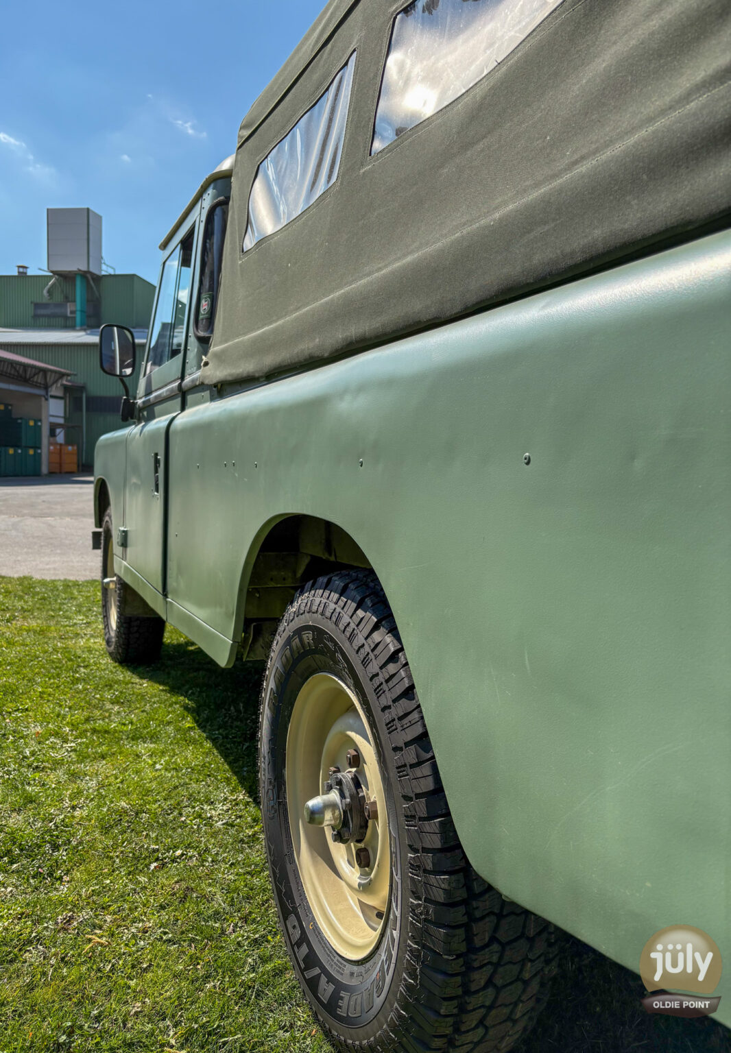 Land Rover 109 Station V8 Langes-13