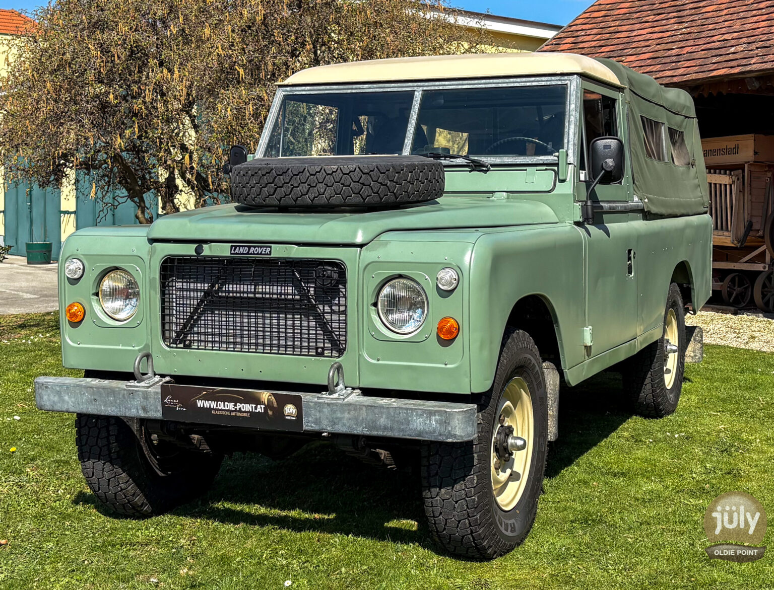 Land Rover 109 Station V8 Langes