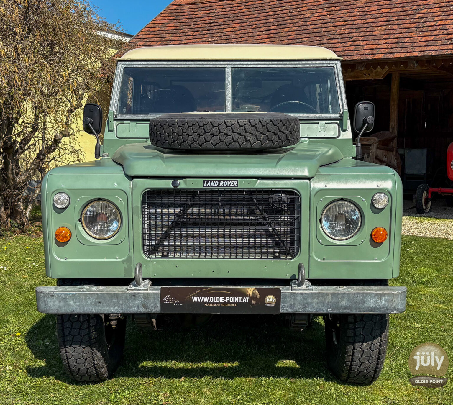 Land Rover 109 Station V8 Langes-3