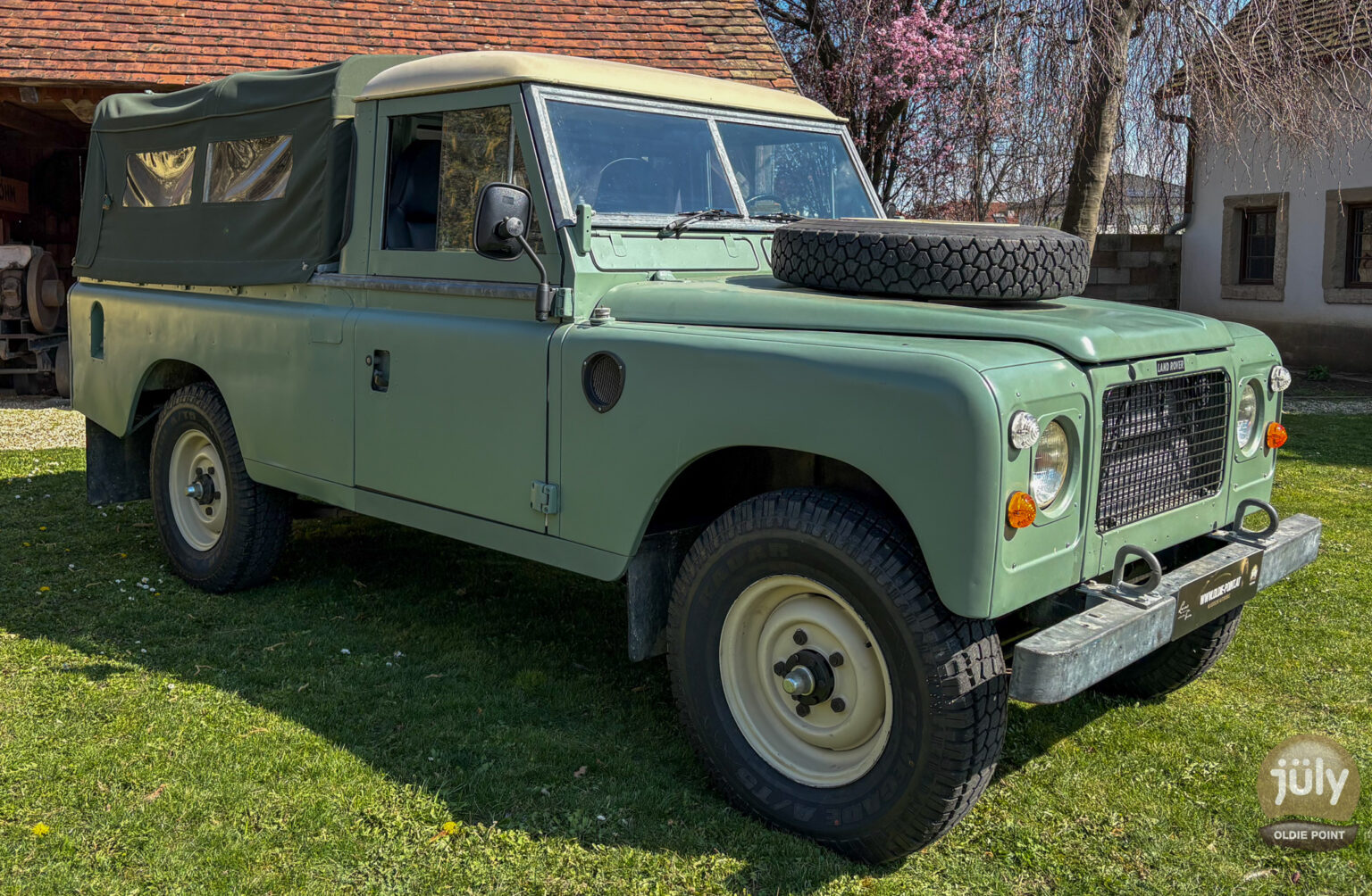 Land Rover 109 Station V8 Langes-4