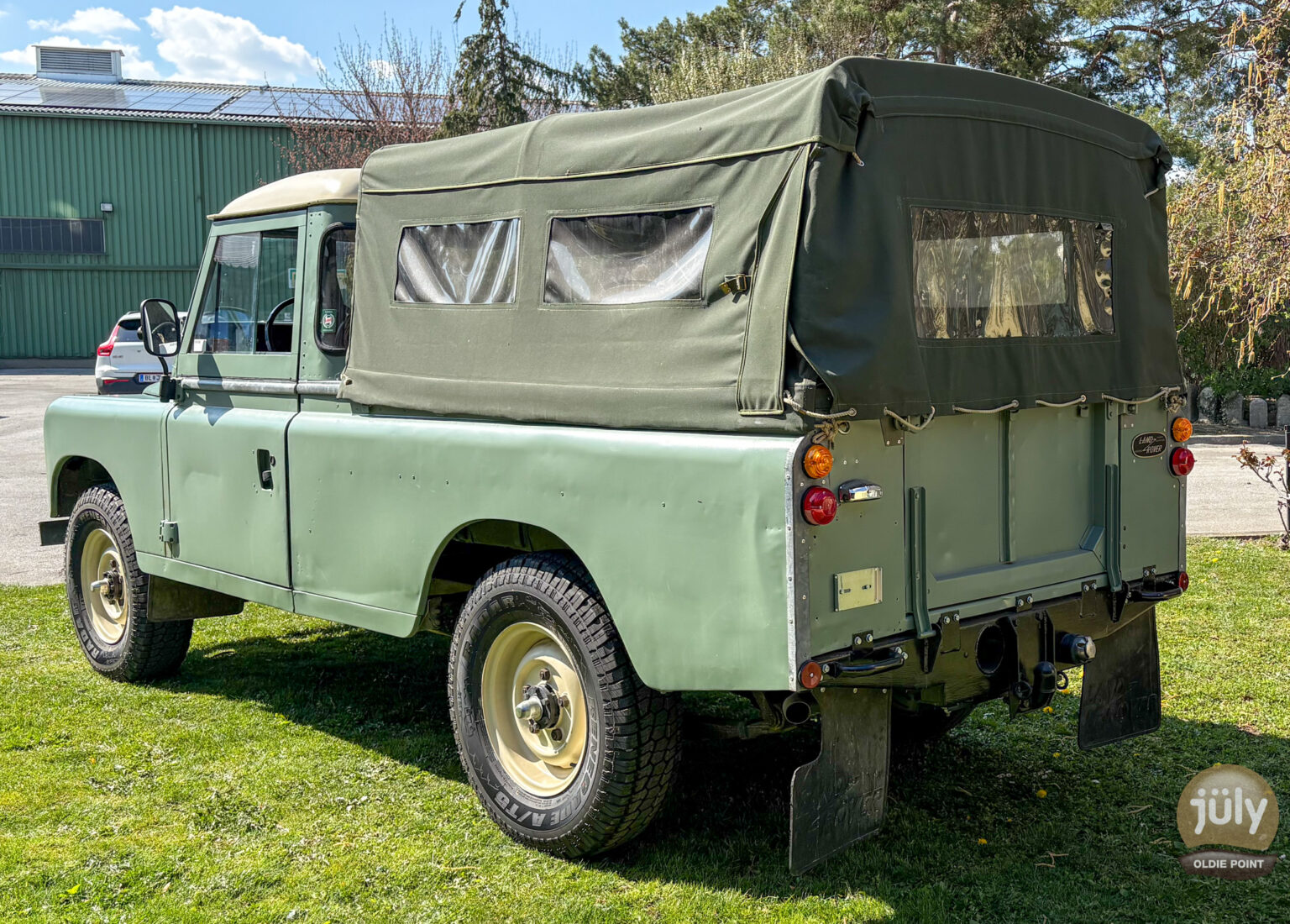 Land Rover 109 Station V8 Langes-6