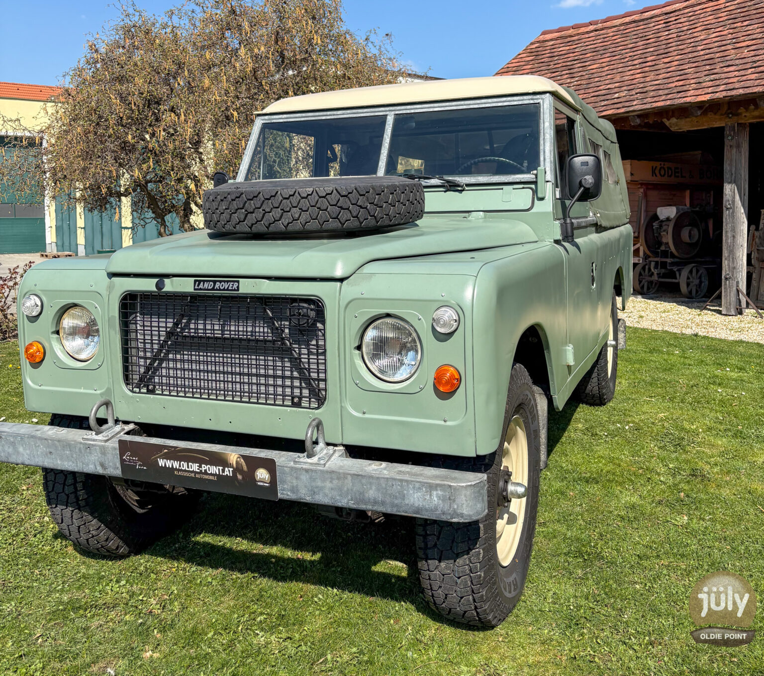 Land Rover 109 Station V8 Langes-8