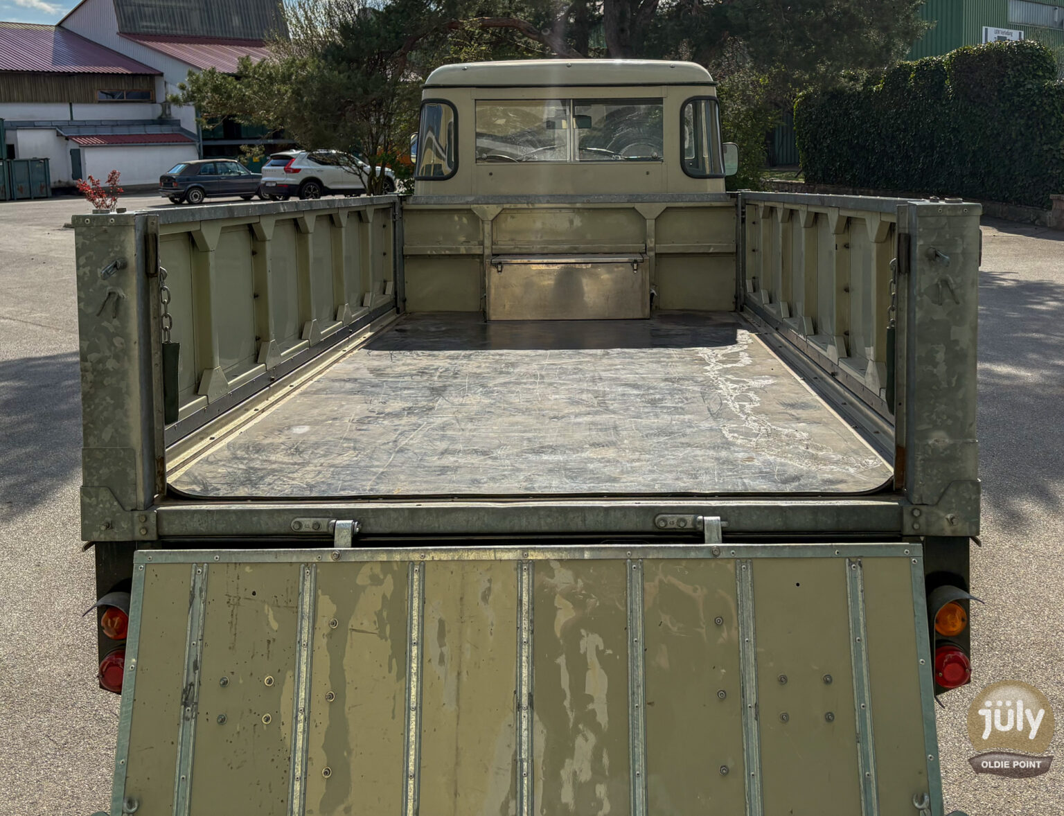 Land Rover 110 IIB Forward Control Langes-10