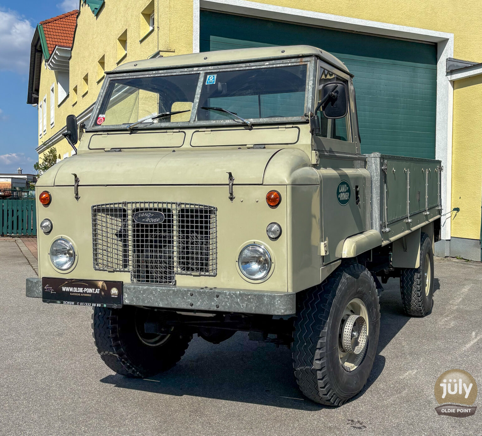 Land Rover 110 IIB Forward Control Langes