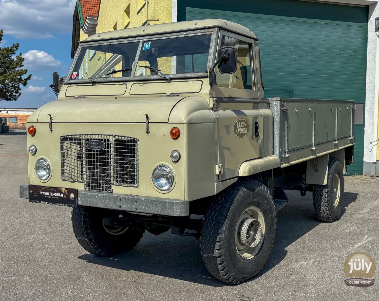 Land Rover 110 IIB Forward Control Langes-2