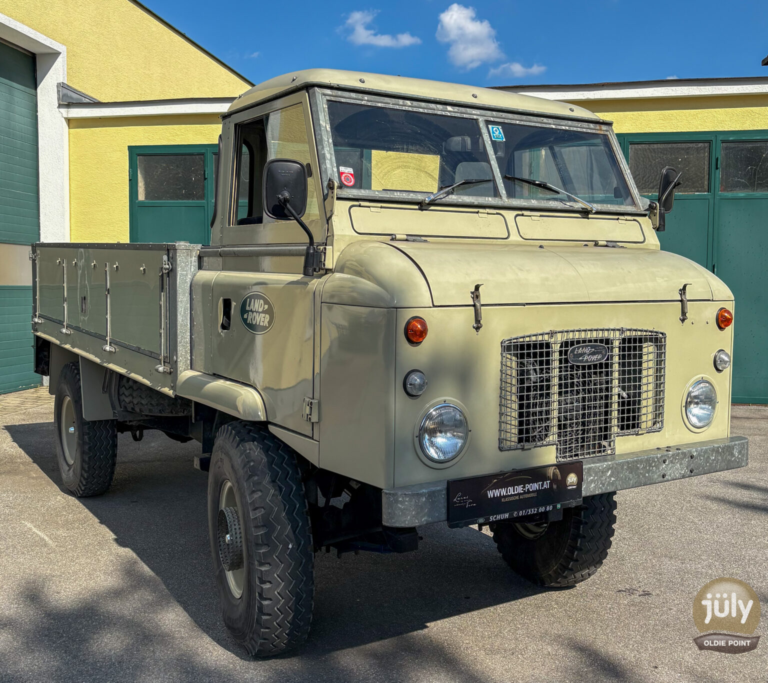 Land Rover 110 IIB Forward Control Langes-4