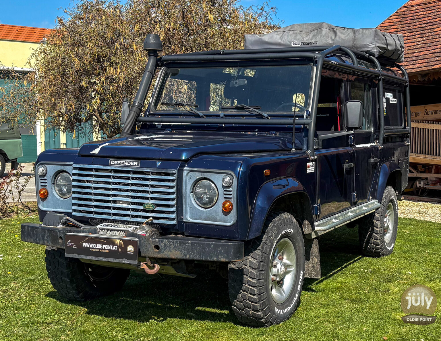 Land Rover Defender 110 SW Langes