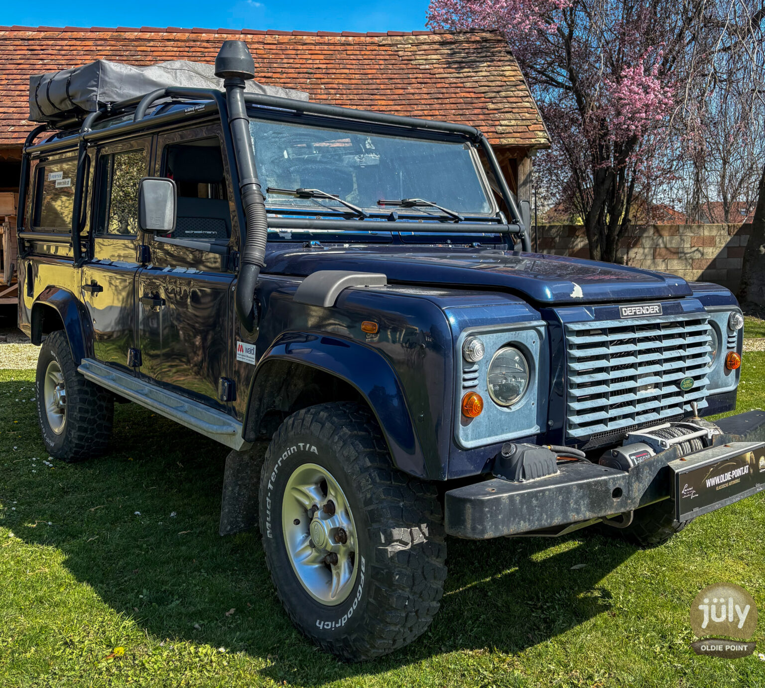 Land Rover Defender 110 SW Langes-4