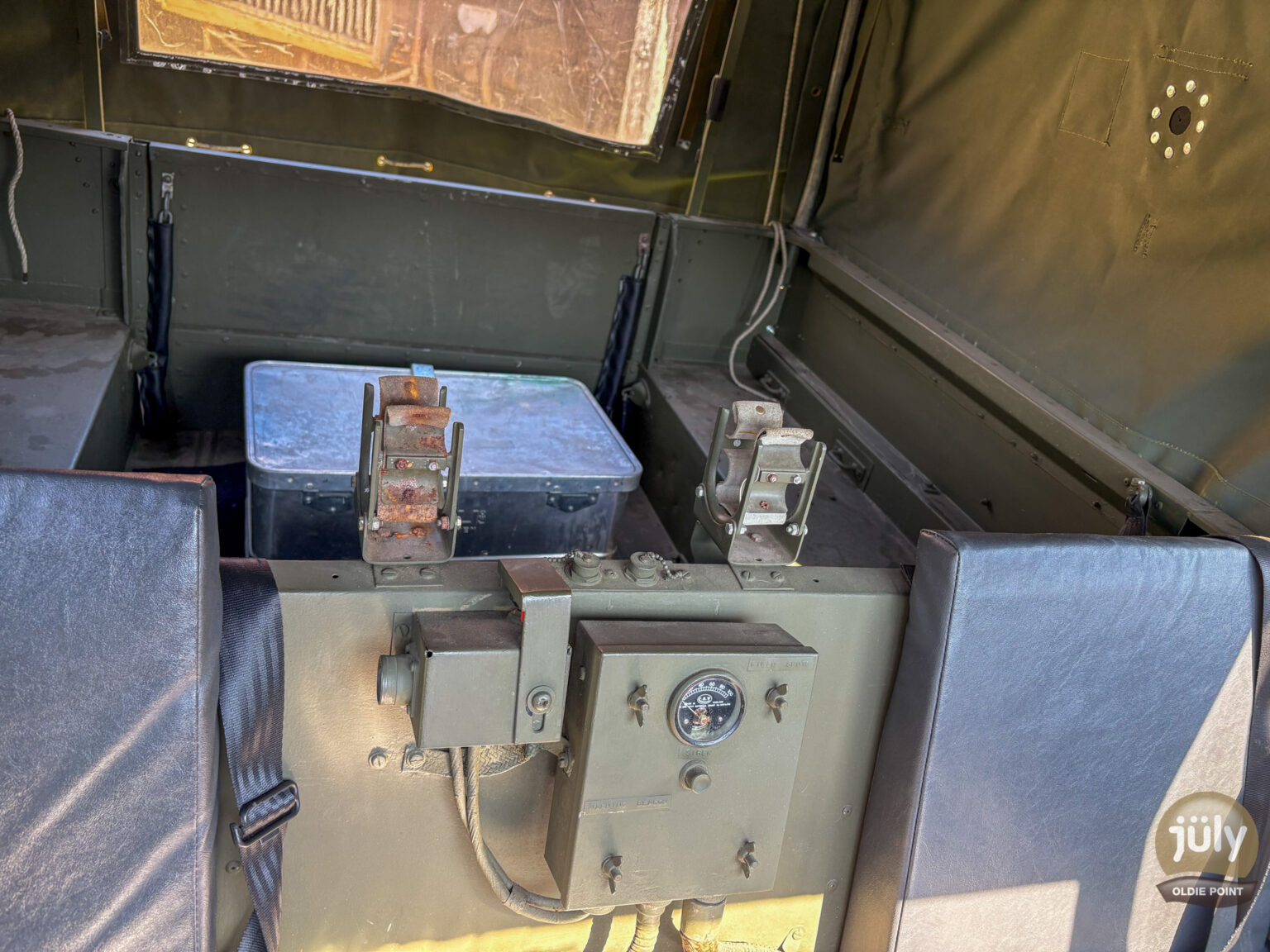 Land Rover S3 1-2 Ton Military-10