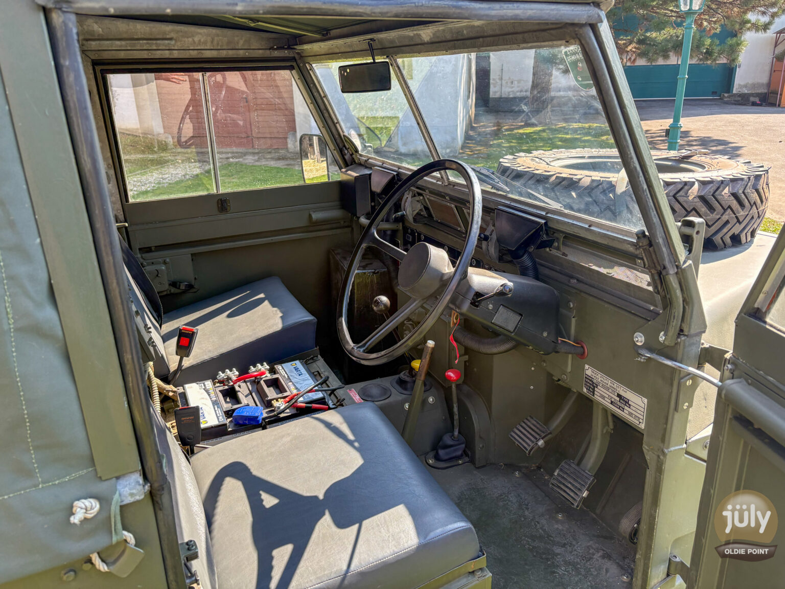 Land Rover S3 1-2 Ton Military-11