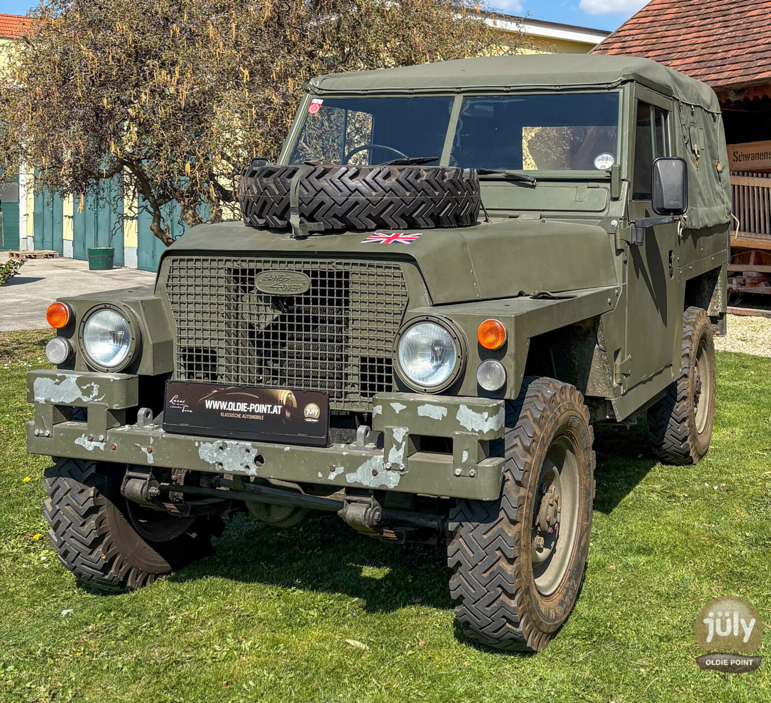 Land Rover S3 1-2 Ton Military