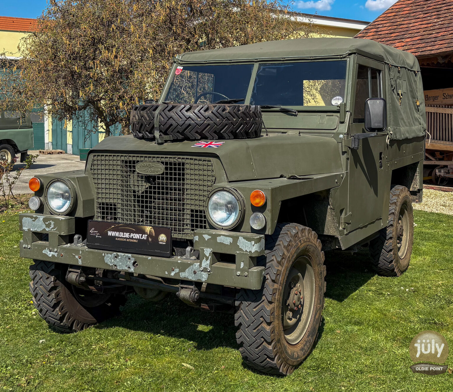 Land Rover S3 1-2 Ton Military-2