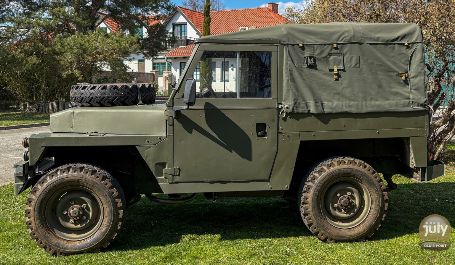 Land Rover S3 1-2 Ton Military-3