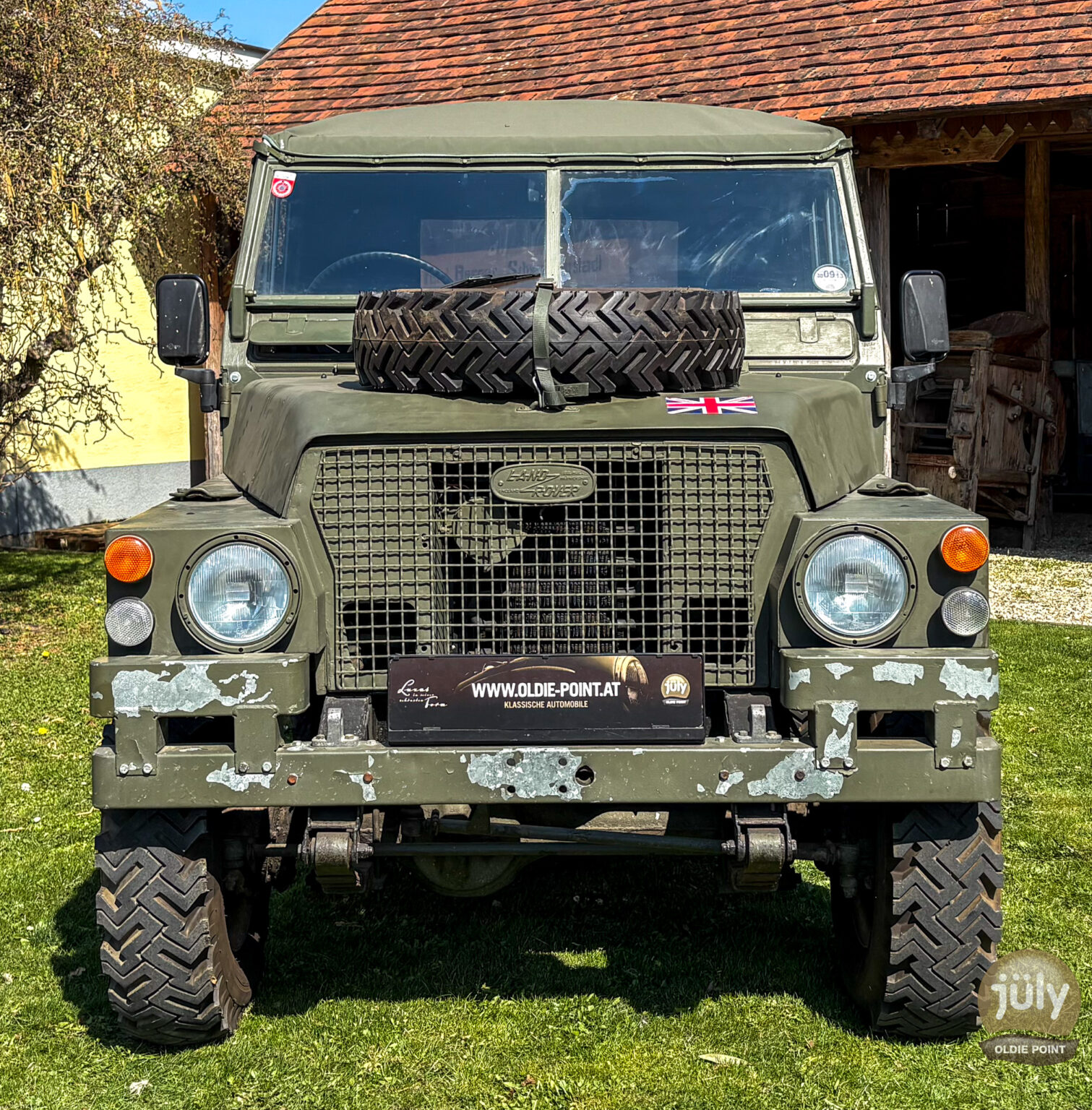 Land Rover S3 1-2 Ton Military-4
