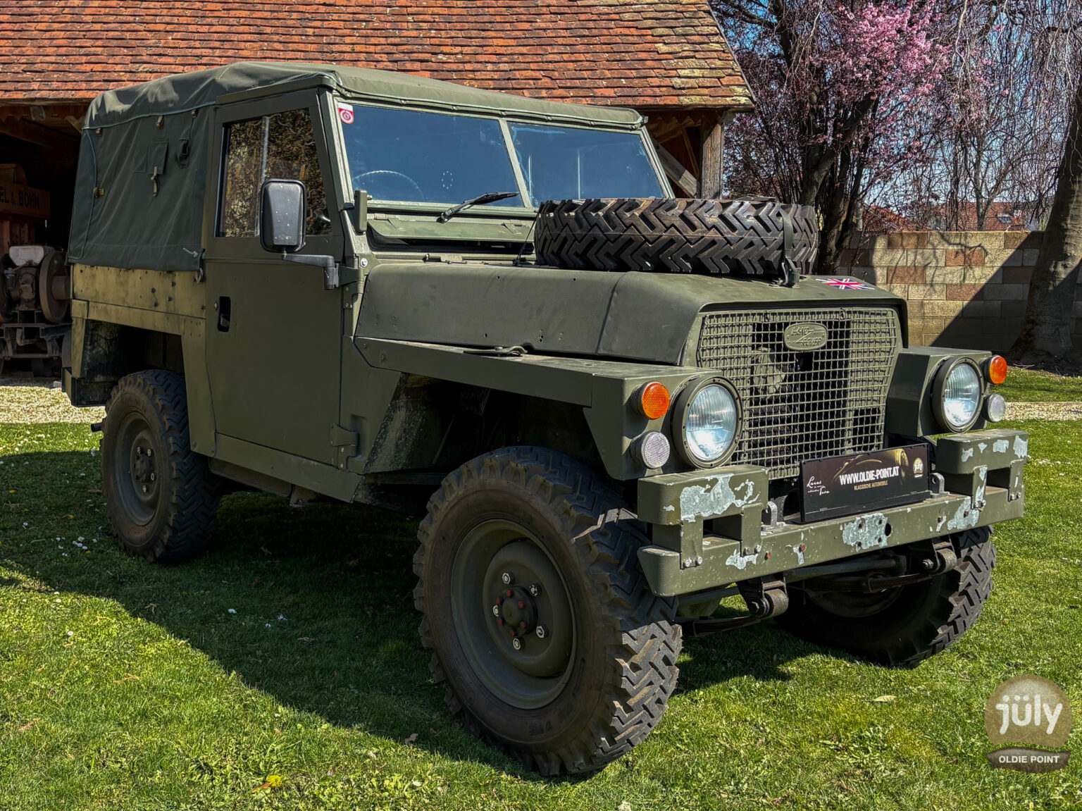 Land Rover S3 1-2 Ton Military-5