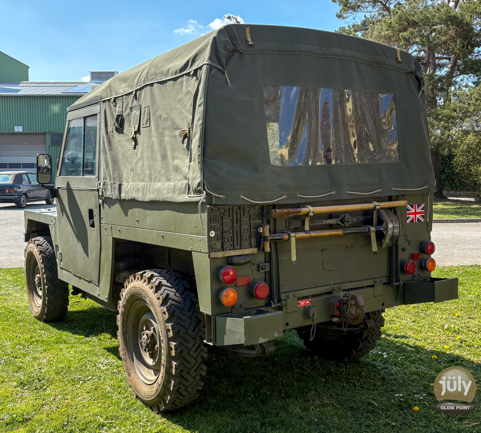 Land Rover S3 1-2 Ton Military-7
