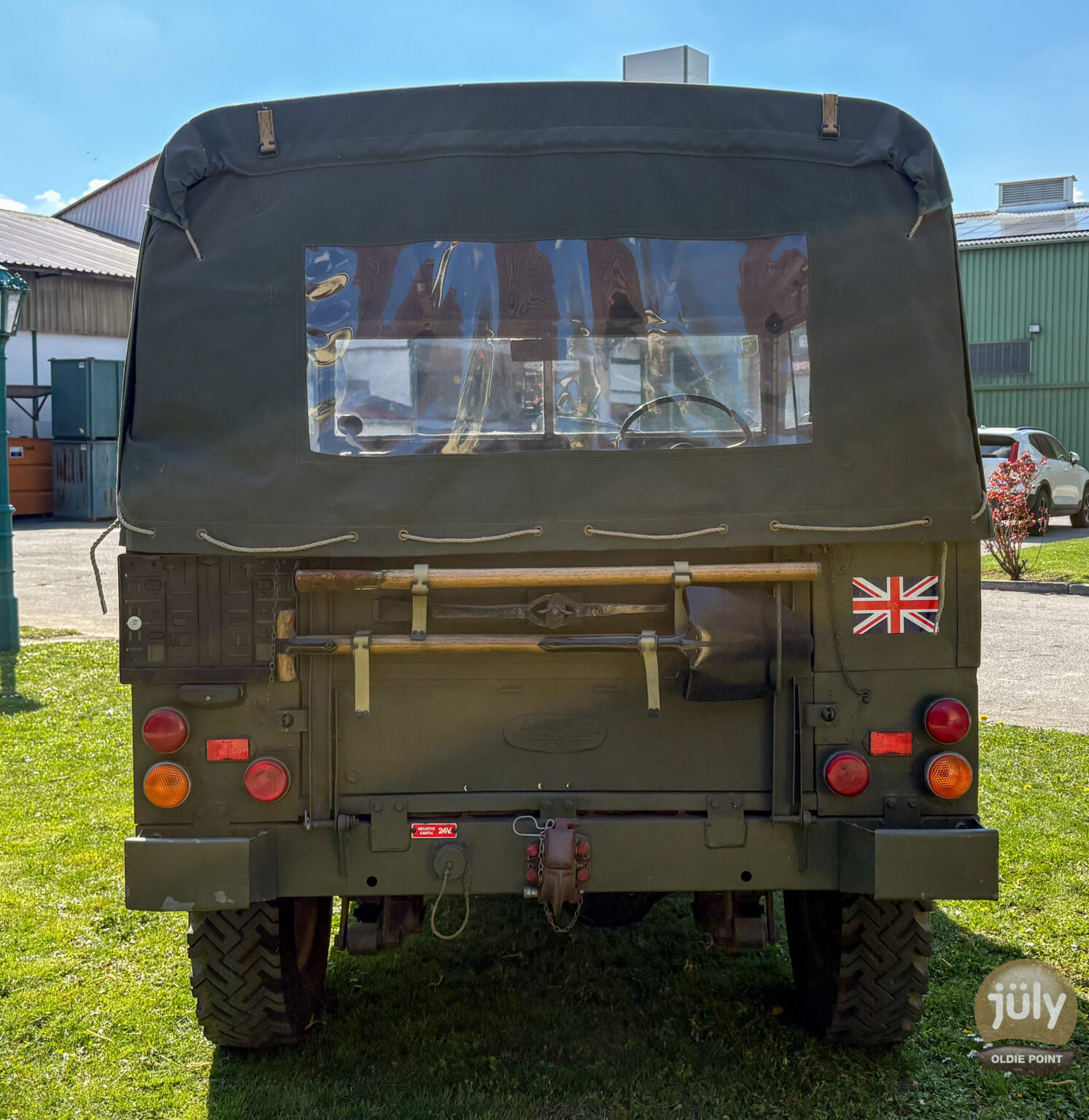 Land Rover S3 1-2 Ton Military-8