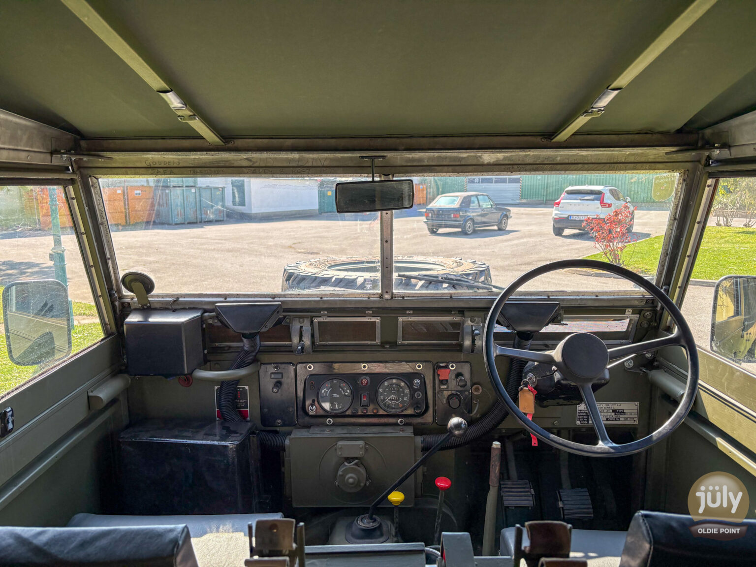 Land Rover S3 1-2 Ton Military-9
