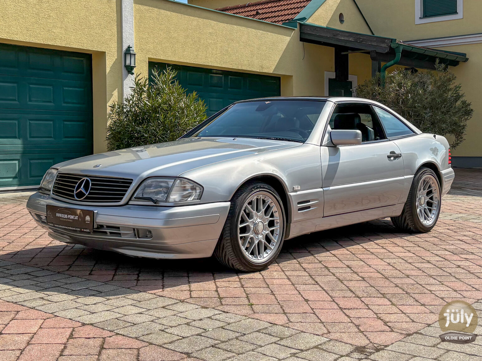 MB_SL280-Silber_Sammlung Herzog