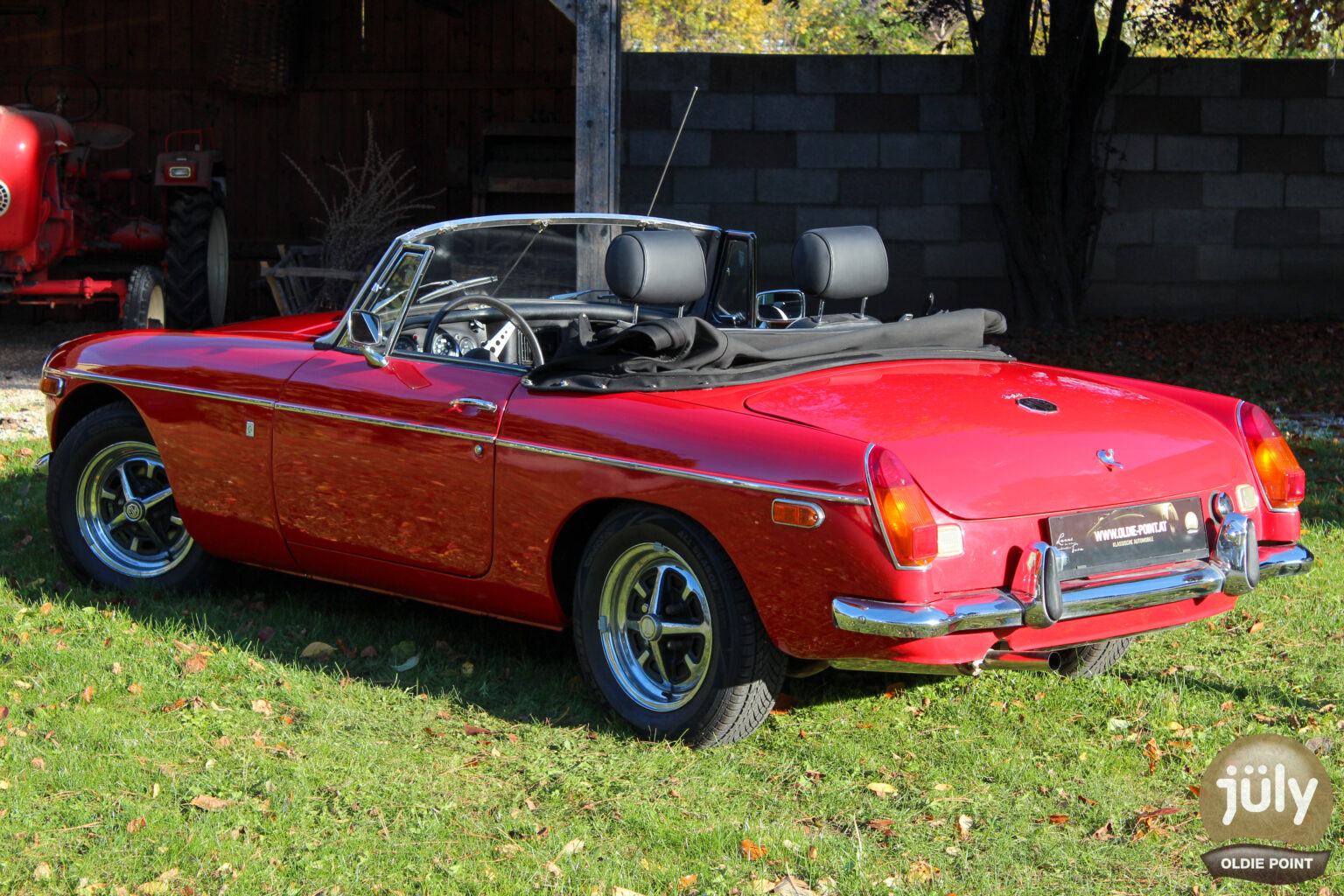 MG B Roadster Pikart-05
