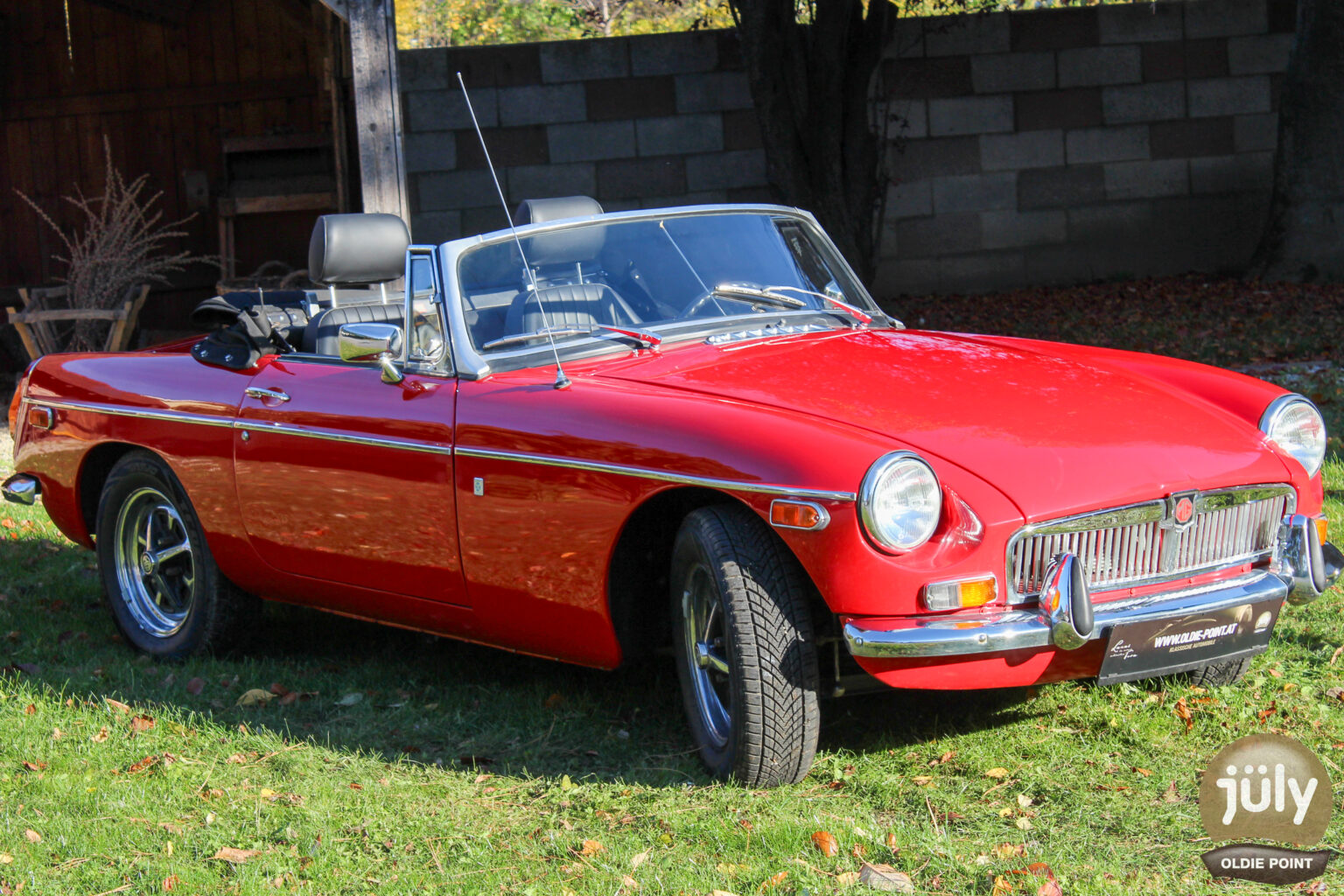 MG B Roadster Pikart-13