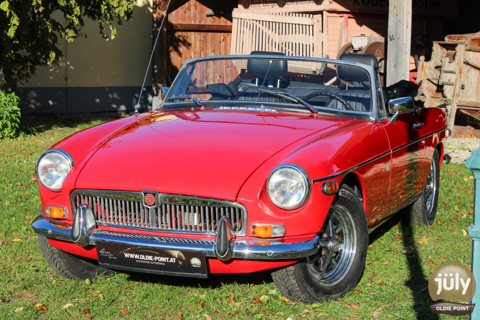 MG B Roadster Pikart-14