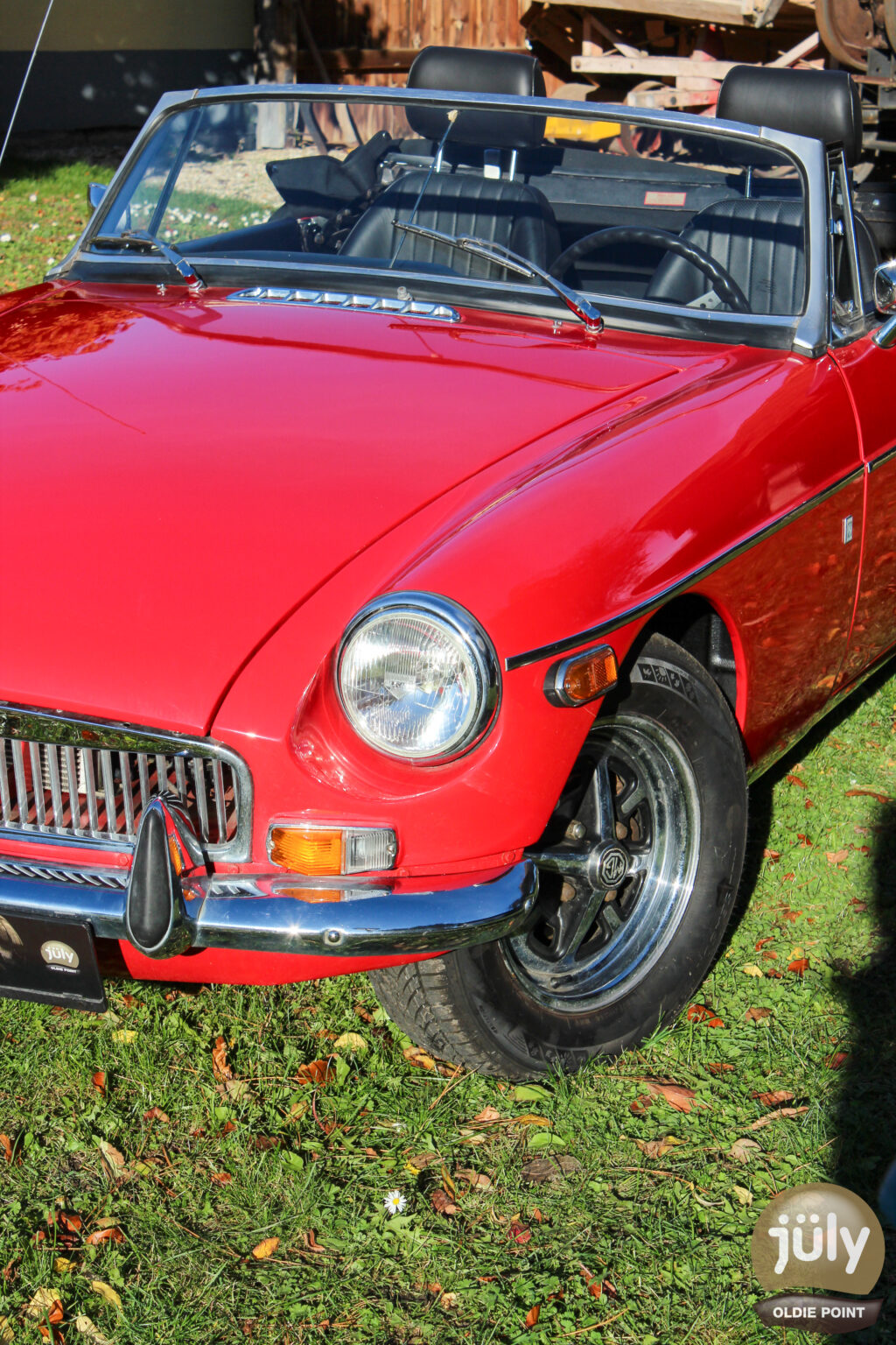 MG B Roadster Pikart-15