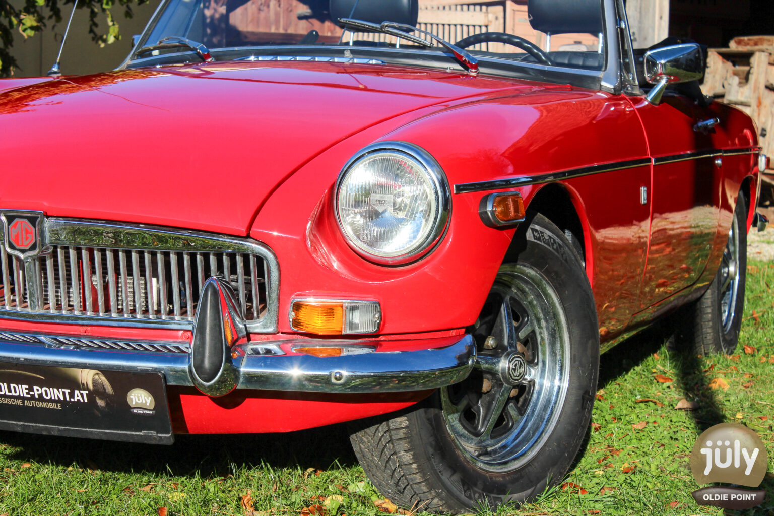 MG B Roadster Pikart-16