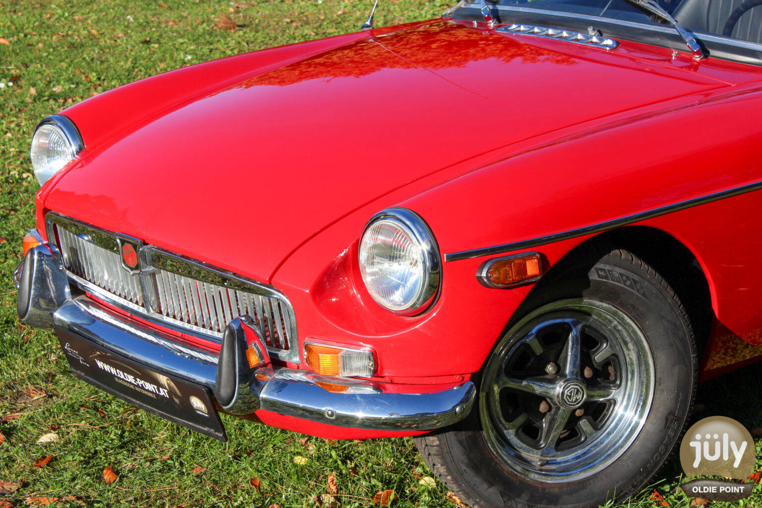 MG B Roadster Pikart-17