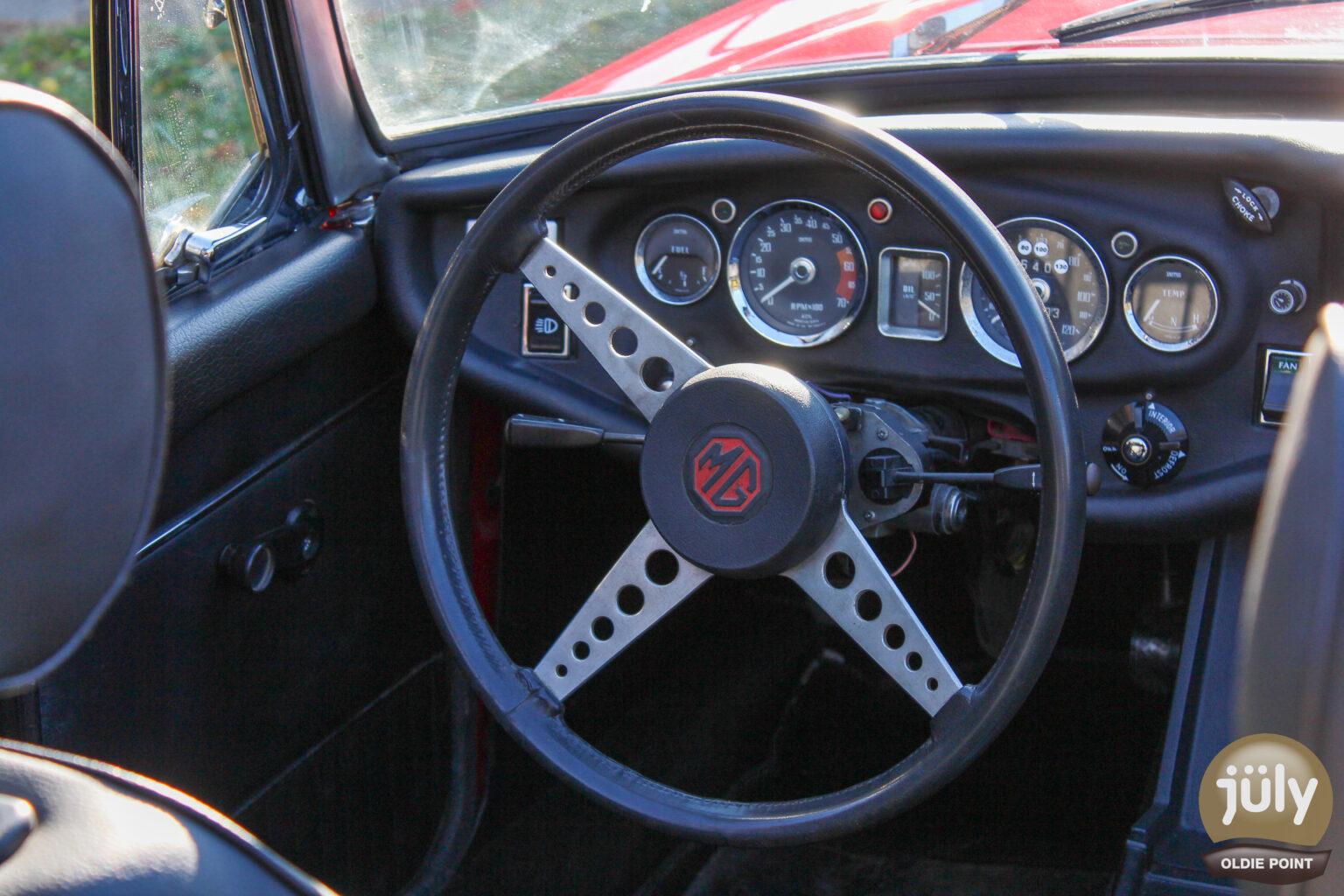 MG B Roadster Pikart-19