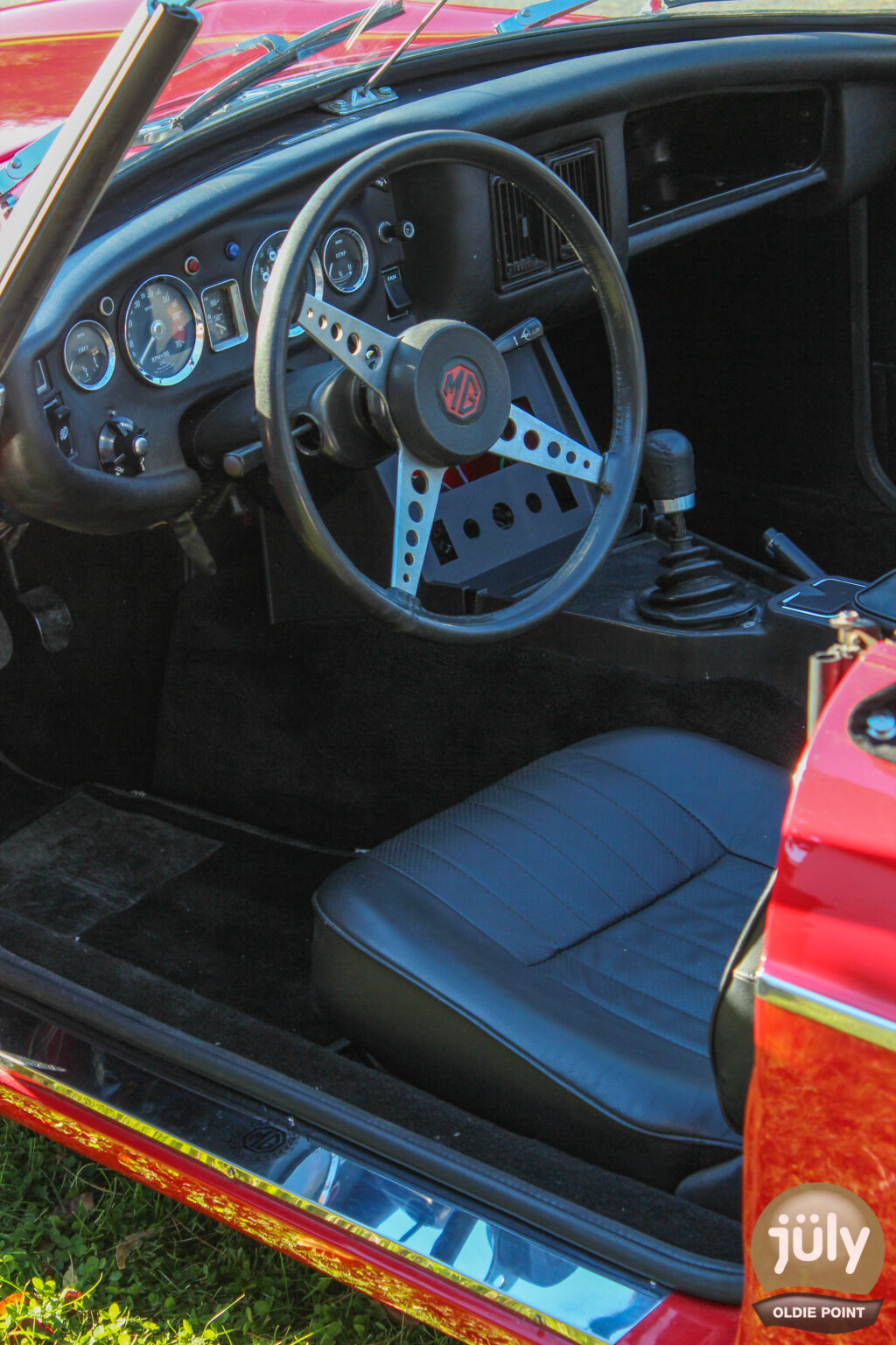 MG B Roadster Pikart-20