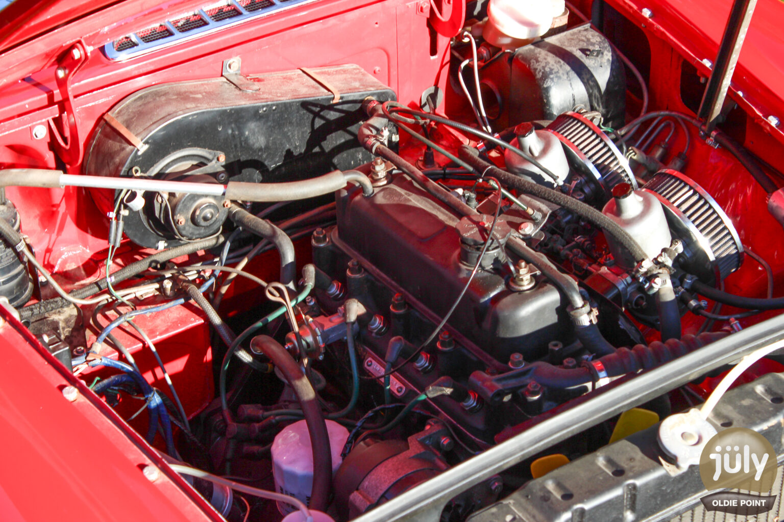 MG B Roadster Pikart-22