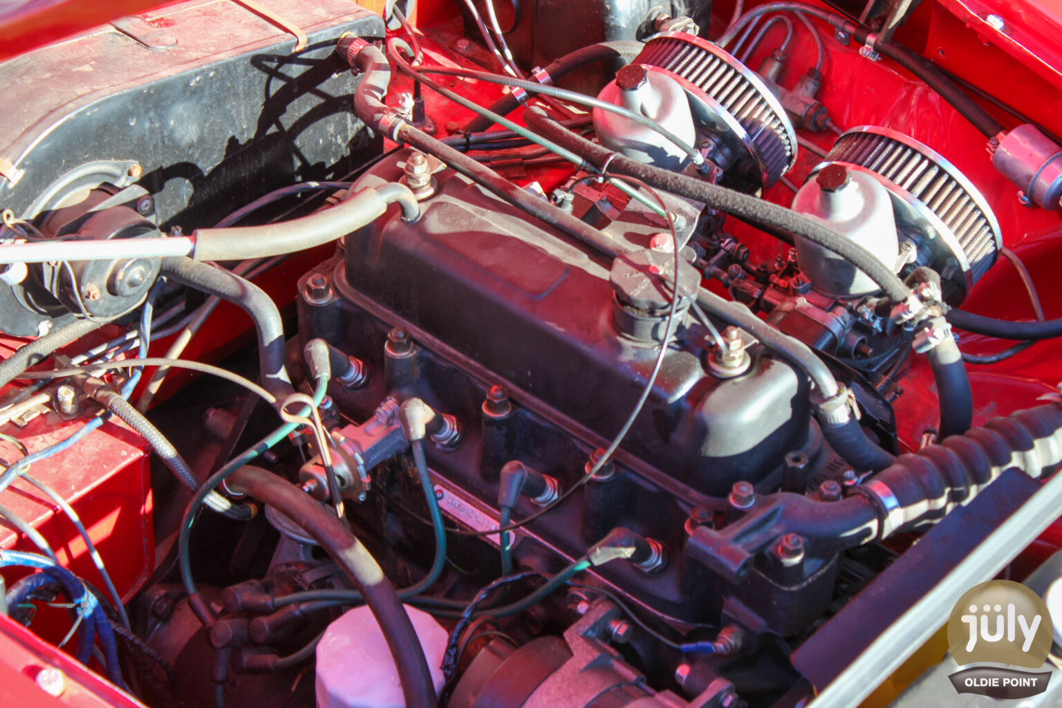 MG B Roadster Pikart-23